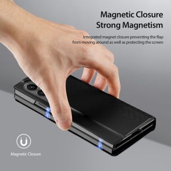 Obal DUX DUCIS BRIL Samsung Galaxy Z Fold7 5G F966 čierny