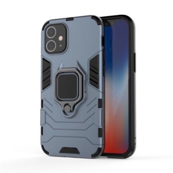 Obal Rugged Ring Armor Apple iPhone 12 Mini modrý
