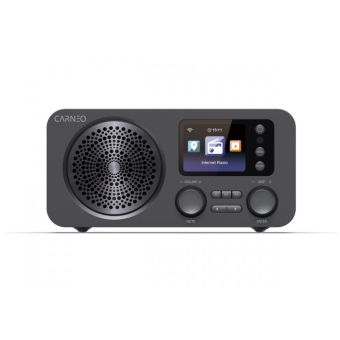 CARNEO IR700, internetové rádio, DAB Plus, FM, BT, čierne