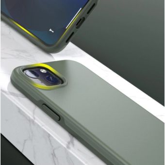 Obal Choetech MFM Anti-drop Apple iPhone 13 zelený