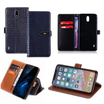 Obal Crocodile Book Nokia 230 2024 čierny