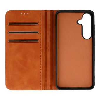 Obal Wonder Book Prime Xiaomi 14T 5G hnedý