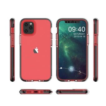 Obal Spring Case Apple iPhone 13 Mini transparento-modrý