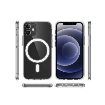 Obal Mercury Magsafe Apple iPhone 12 Mini transparentný