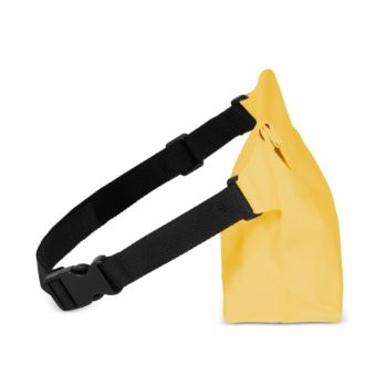 PVC Vodeodolná taška (pláž, ochrana pred dažďom) - žltá