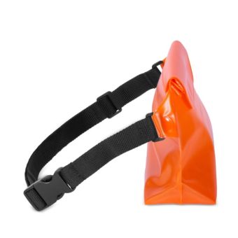 PVC Vodeodolná taška (pláž, ochrana pred dažďom) - oranžová