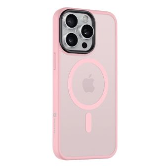 Obal Tactical MagForce Hyperstealth Apple iPhone 15 Pro Max ružový (Pink Panther)