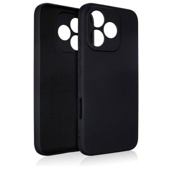Obal Silicone TPU Honor 400 Lite 5G čierny