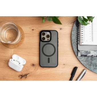 Obal SWISSTEN MagStick FLEX Apple iPhone 12/12 Pro čierny