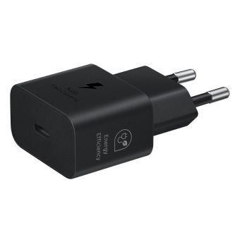 Nabíjačka Samsung EP-T2510EBE + EP-DN980BBE USB-C 25W + USB-C kábel čierna (Bulk)
