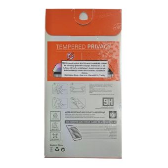 Ochranné sklo Mietubl 5D Privacy/Antispy Xiaomi Redmi Note 10 Pro čierne