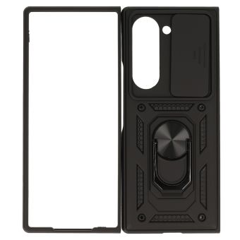 Obal Camshield Ring Armor Samsung Galaxy Z Fold6 5G F956 čierny