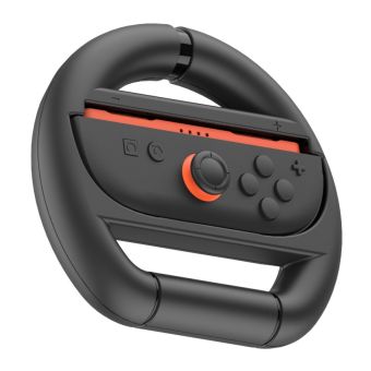 iPega SW2054 Racing Wheel pre JoyCon ovládače Nintendo Switch 2 čierny