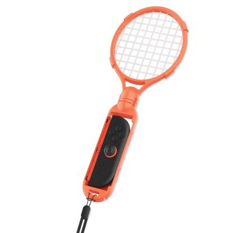 iPega SW2090 tenisové rakety pre JoyCon ovládače Nintendo Switch 2 červená/modrá