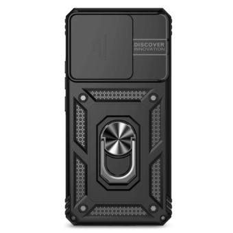 Obal Camshield Ring Armor Xiaomi 14T 5G modrý