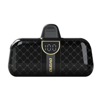 Dudao K20SC mini 5000mAh 2xUSB-C čierna