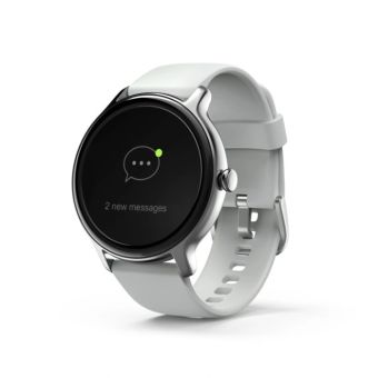 Hama Fit Watch 4910, športové hodinky, pulz, oxymeter, kalórie, vodeodolné, šedé