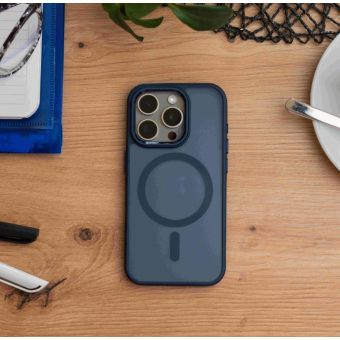 Obal SWISSTEN MagStick FLEX Apple iPhone 15 modrý