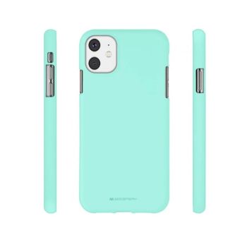 Obal Mercury Soft Apple iPhone 11 zelený