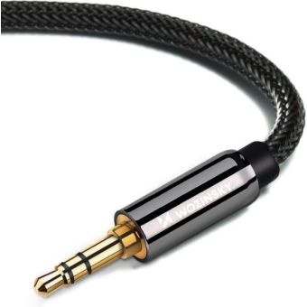 Wozinsky AUX 3.5mm Jack/Jack 2m čierny