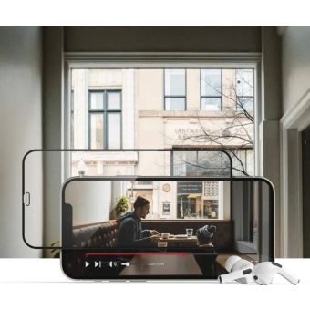 Ochranné sklo Hofi Glass Pro+ Motorola Edge 50 Neo 5G čierne (2ks)