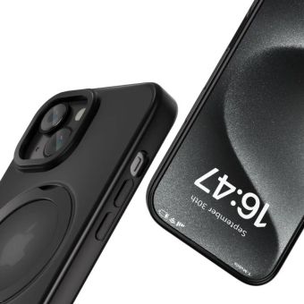 Obal Tech-Protect Magring MagSafe Samsung Galaxy S24 FE 5G S721 Matte Black
