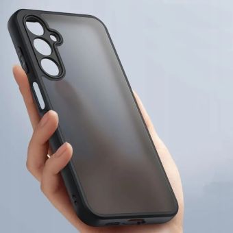 Obal Tech-Protect MagMat Motorola Edge 50 Neo 5G Matte Black