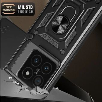 Obal Tech-Protect Camshield Pro Xiaomi 14T Pro 5G Black