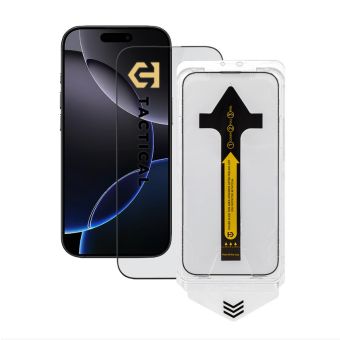 Ochranné sklo Tactical Impact Barrier for Rookies Apple iPhone 14 Pro Max čierne