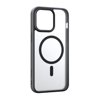 Obal Etteri Matt Mag case Apple iPhone 15 Pro Max black