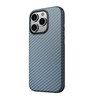 Obal SWISSTEN MagStick SHELL Apple iPhone 15 Pro Max modré