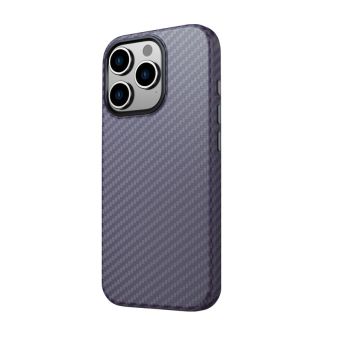 Obal SWISSTEN MagStick SHELL Apple iPhone 15 Pro  fialové