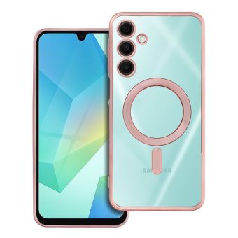 Obal ELECTRO MAG COVER case MagSafe Samsung Galaxy A16 4G A165/A16 5G A166 rose gold