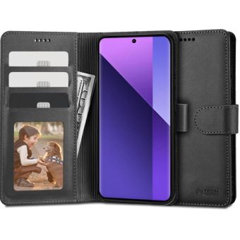 Obal Tech-Protect Wallet Xiaomi Redmi Note 13 Pro+ Plus 5G Black