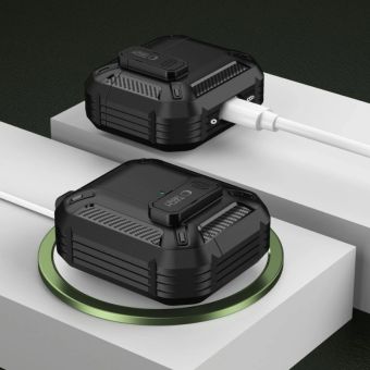 Obal Tech-Protect Carbonox Apple AirPods 4 Black