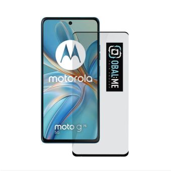 Ochranné sklo OBAL:ME 5D Motorola Moto G75 5G čierne