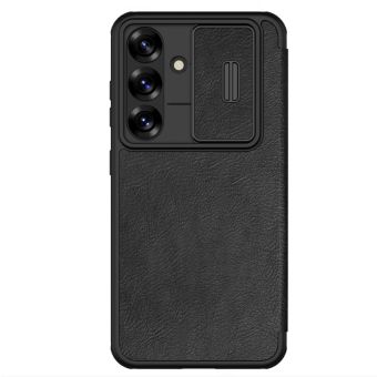 Obal Nillkin Qin Book PRO Samsung Galaxy S25+ 5G S936 Black