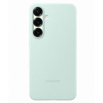 Obal Samsung Silicone Cover Samsung Galaxy S25+ 5G S936 EF-PS936CME Mint