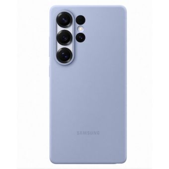 Obal Samsung Silicone Cover Samsung Galaxy S25 Ultra 5G S938 EF-PS938CLE Light Blue