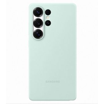 Obal Samsung Silicone Cover Samsung Galaxy S25 Ultra 5G S938 EF-PS938CME Mint