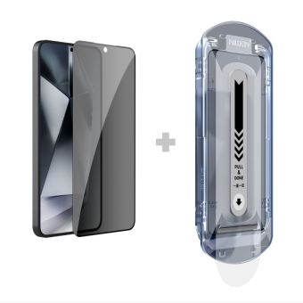 Ochranné sklo Nillkin Guardian 0.25mm 2.5D Samsung Galaxy S25 5G S931 čierne (s aplikátorom)