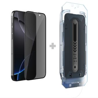 Ochranné sklo Nillkin Guardian 0.25mm 2.5D Apple iPhone 16 Pro čierne (s aplikátorom)
