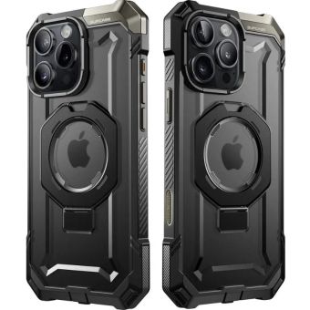 Obal Supcase Unicorn Beetle Grip Mag MagSafe Apple iPhone 16 Pro Black