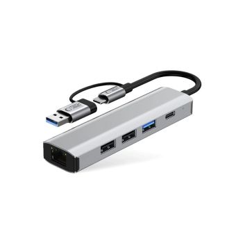 Tech-Protect HB03 HUB 5in1 Space Grey