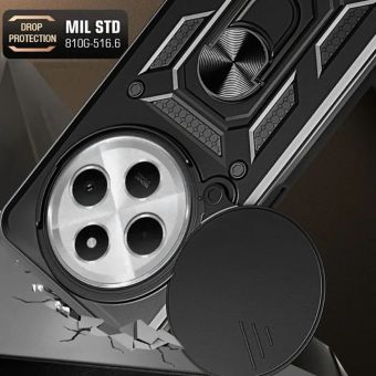 Obal Tech-Protect Camshield Pro Xiaomi Redmi 14C/POCO C75 Black