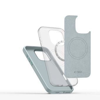 Obal Tech-Protect Silicone Pure MagSafe Apple iPhone 16 Pro Sky Blue