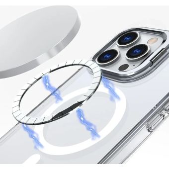 Obal Tech-Protect Magstand MagSafe Apple iPhone 16 Pro Max Clear