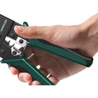 UGREEN NW136, krimpovacie kliešte RJ-45/RJ-11, zelené