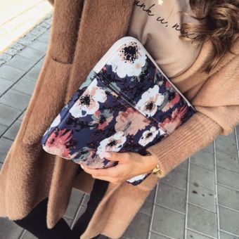 Canvaslife Sleeve na 15"-16'' notebook modro-ružová, obal na notebook