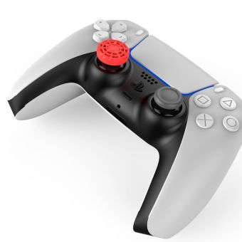 iPega P5029, silikónové krytky ovládacích páčiek PS5/PS4 Red/Blue (4ks)